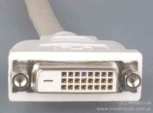 Kabel DVI-Digital Dual Link wtyk na gniazdo długość 5 metrów