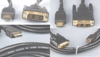 Kabel wtyk HDMI na wtyk DVI single link 18+1pin długość 10m Kabel wtyk HDMI na wtyk DVI single link 18+1pin długość 10m
