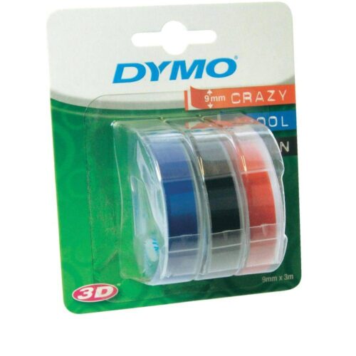 Taśma kolorowa do wytłaczarek DYMO Omega 9mm dł.3m