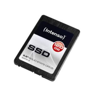 Dysk SSD 2,5" SATA III 128GB Intenso TOP, 500/490 MB/s,