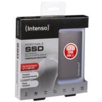 Dysk SSD 2,5" SATA III 128GB Intenso TOP, 500/490 MB/s, Dysk SSD 2,5" SATA III 128GB Intenso TOP, 500/490 MB/s,