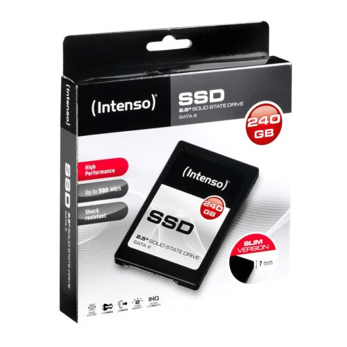 Dysk SSD 2,5" SATA III 240 GB Intenso TOP 500/490 MB/s