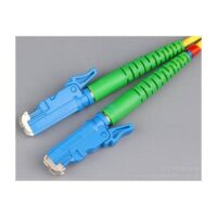 Patchcord światłowodowy E2000-E2000 OS1 9/125µm SM duplex długość na zamówienie