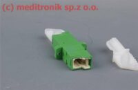 Adapter światłowodowy E2000-E2000 simplex SM