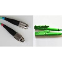 Patchcord światłowodowy E2000-FC OM2 50/125µm MM duplex dł.1m wykonywany na zamówienie