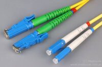 Patchcord światłowodowy E2000-LC OS1 9/125µm SM duplex dł.2m wykonywany na zamówienie