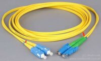 Patchcord światłowodowy E2000-SC OS1 9/125µm SM duplex dł.3m wykonywany na zamówienie