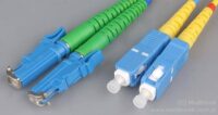 Patchcord światłowodowy E2000-SC OS1 9/125µm SM duplex dł.3m wykonywany na zamówienie