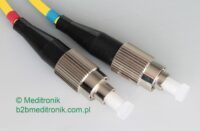 Patchcord światłowodowy FC-FC OS1 9/125µm SM duplex długość na zamówienie