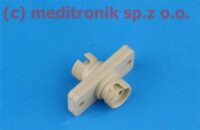 Adapter światłowodowy FC-FC simplex MM Flangeless Adapter światłowodowy FC-FC simplex MM Flangeless