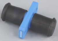 Adapter światłowodowy FC-FC simplex SM Flangeless Adapter światłowodowy FC-FC simplex SM Flangeless