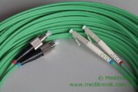 Patchcord światłowodowy FC-LC OM1 62,5/125µm MM duplex dł.15m wykonywany na zamówienie