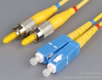 Patchcord światłowodowy FC-SC OS1 9/125µm SM duplex dł.3m wykonywany na zamówienie