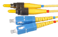 Patchcord światłowodowy FC-SC OS1 9/125µm SM duplex długość na zamówienie