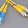Patchcord światłowodowy FC-LC OM1 62,5/125µm MM duplex dł.15m wykonywany na zamówienie