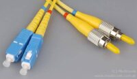 Patchcord światłowodowy FC-SC OS1 9/125µm SM duplex dł.10m wykonywany na zamówienie