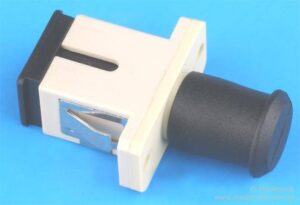Adapter światłowodowy FC-SC simplex MM