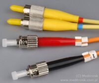 Patchcord światłowodowy FC-ST OS1 9/125µm SM duplex dł.5m wykonywany na zamówienie