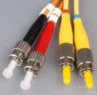 Patchcord światłowodowy FC-ST OS1 9/125µm SM duplex dł.5m wykonywany na zamówienie