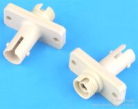 Adapter światłowodowy FC-ST simplex MM Adapter światłowodowy FC-ST simplex MM
