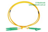 Patchcord światłowodowy LC/APC-SC/APC singlemode długość 1m