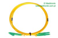 Patchcord światłowodowy LC/APC-SC/APC singlemode długość 2m