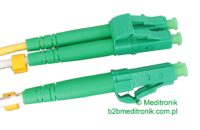 Patchcord światłowodowy LC/APC-SC/APC singlemode długość 3m