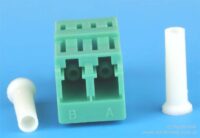Adapter światłowodowy LC/APC-LC/APC duplex SM Adapter światłowodowy LC/APC-LC/APC duplex SM