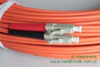 Patchcord światłowodowy LC-LC OM2 50/125µm MM duplex długość na zamówienie