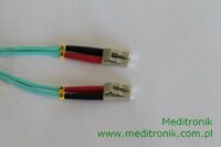 Patchcord światłowodowy LC-LC OM3 50/125µm MM duplex dł.0,5m