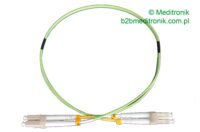 Patchcord światłowodowy LC-LC 50/125 OM5 MM duplex 0,5m Patchcord światłowodowy LC-LC 50/125 OM5 MM duplex 0,5m