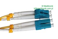 Patchcord światłowodowy LC-LC OS2 9/125µm SM duplex dł.0,5m