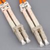 Patchcord światłowodowy LC-MTRJ OM1 62,5/125µm MM duplex dł.1m wykonywany na zamówienie