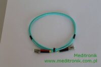 Patchcord światłowodowy LC-LC OM3 50/125µm MM duplex dł.1m Patchcord światłowodowy LC-LC OM3 50/125µm MM duplex dł.1m
