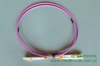 Patchcord światłowodowy LC-LC OM4 50/125µm MM duplex dł.1m