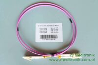 Patchcord światłowodowy LC-LC OM4 50/125µm MM duplex dł.1m Patchcord światłowodowy LC-LC OM4 50/125µm MM duplex dł.1m