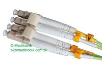 Patchcord światłowodowy LC-LC 50/125 OM5 MM duplex 1m