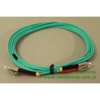 Patchcord światłowodowy LC-LC OM3 50/125µm MM duplex dł.1,5m Patchcord światłowodowy LC-LC OM3 50/125µm MM duplex dł.1,5m