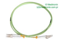 Patchcord światłowodowy LC-LC 50/125 OM5 MM duplex 1,5m