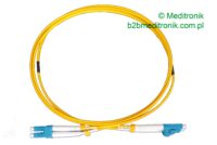 Patchcord światłowodowy LC-LC OS2 9/125µm SM duplex dł.1,5m