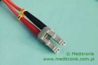 Patchcord światłowodowy LC-LC OM2 50/125µm MM duplex dł.2m