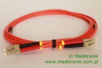 Patchcord światłowodowy LC-LC OM2 50/125µm MM duplex dł.2m Patchcord światłowodowy LC-LC OM2 50/125µm MM duplex dł.2m