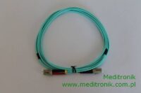 Patchcord światłowodowy LC-LC OM3 50/125µm MM duplex dł.2m