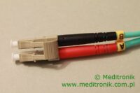 Patchcord światłowodowy LC-LC OM3 50/125µm MM duplex dł.2m Patchcord światłowodowy LC-LC OM3 50/125µm MM duplex dł.2m