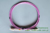 Patchcord światłowodowy LC-LC OM4 50/125µm MM duplex dł.2m