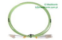 Patchcord światłowodowy LC-LC 50/125 OM5 MM duplex 2m