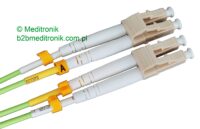 Patchcord światłowodowy LC-LC 50/125 OM5 MM duplex 2,5m