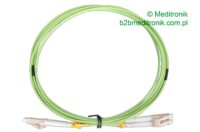 Patchcord światłowodowy LC-LC 50/125 OM5 MM duplex 2,5m