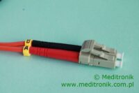 Patchcord światłowodowy LC-LC OM2 50/125µm MM duplex dł.3m