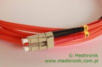 Patchcord światłowodowy LC-LC OM2 50/125µm MM duplex dł.3m Patchcord światłowodowy LC-LC OM2 50/125µm MM duplex dł.3m